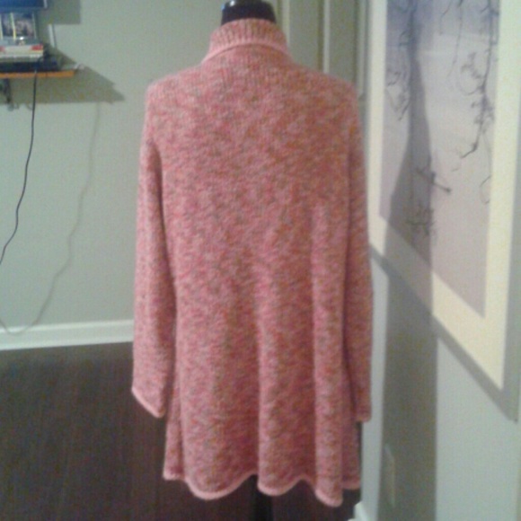 Pink Button down sweater - Picture 5 of 8